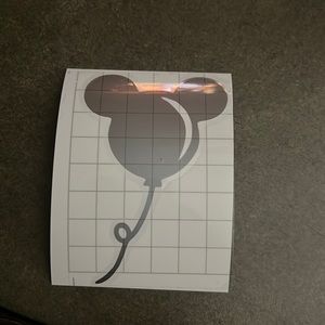 Disney Cricut Decal